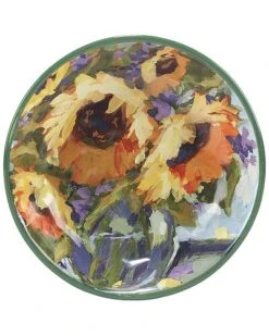 Sunflower Bouquet Soup/Pasta Bowls (Set Of 4) Home -Certified International Shop 3050874913 RLLD 4