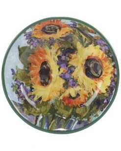Sunflower Bouquet Soup/Pasta Bowls (Set Of 4) Home -Certified International Shop 3050874913 RLLD 5