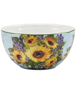 Sunflower Bouquet Ice Cream Bowls (Set Of 4) Home -Certified International Shop 3050888853 RLLD 3
