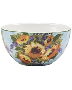 Sunflower Bouquet Ice Cream Bowls (Set Of 4) Home -Certified International Shop 3050888853 RLLD 4