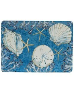 Playa Shells Rectangular Platter Home