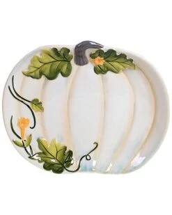 Harvest Gatherings Pumpkin Platter Home