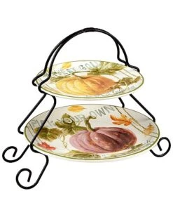 Autumn Harvest 2-Tier Server Home