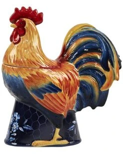Go Rooster 3-D Rooster Cookie Jar Home