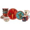 Fiesta 16pc Dinnerware Set Home