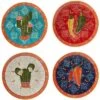 Fiesta Set Of 4 Salad Plate Home