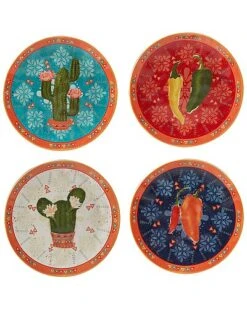 Fiesta Set Of 4 Salad Plate Home