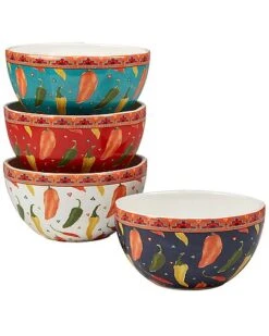 Fiesta Set Of 4 Ice Cream Bowls Home