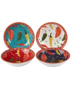 Fiesta Set Of 4 Soup Bowl Home