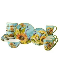 Sun Garden 16pc Dinnerware Set Home