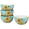 Sun Garden Set Of 4 Ice Cream Bowls Home