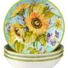Sun Garden Set Of 4 Soup Bowls Home