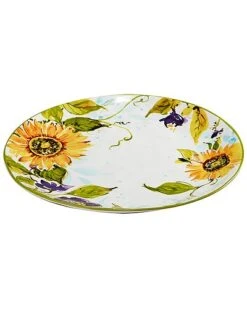 Sun Garden Round Platter Home