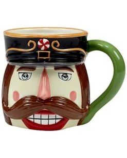 Holiday Magic Nutcracker Set Of Four 3D Mugs Home